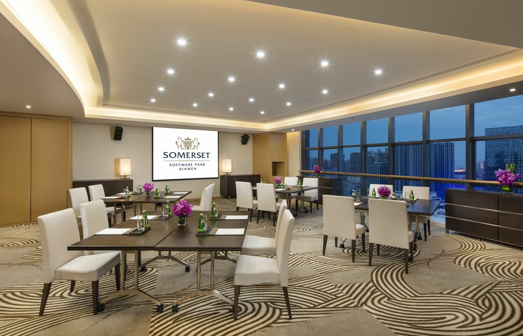 Somerset Software Park Сямень Екстер'єр фото